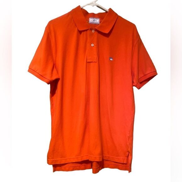 Southern Tide Orange Skipjack Polo Size Medium - Picture 1 of 5